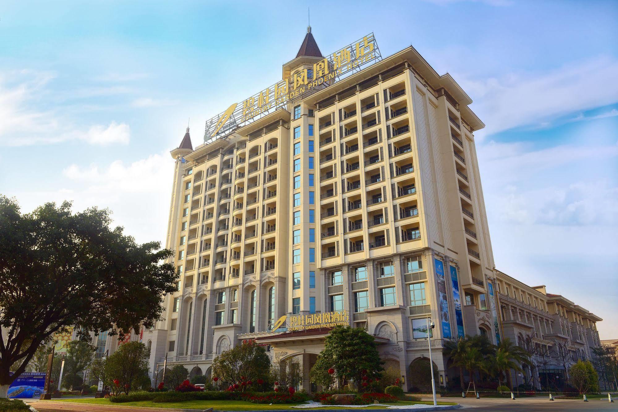 Country Garden Phoenix Hotel Longjiang Shunde Foshan City Esterno foto