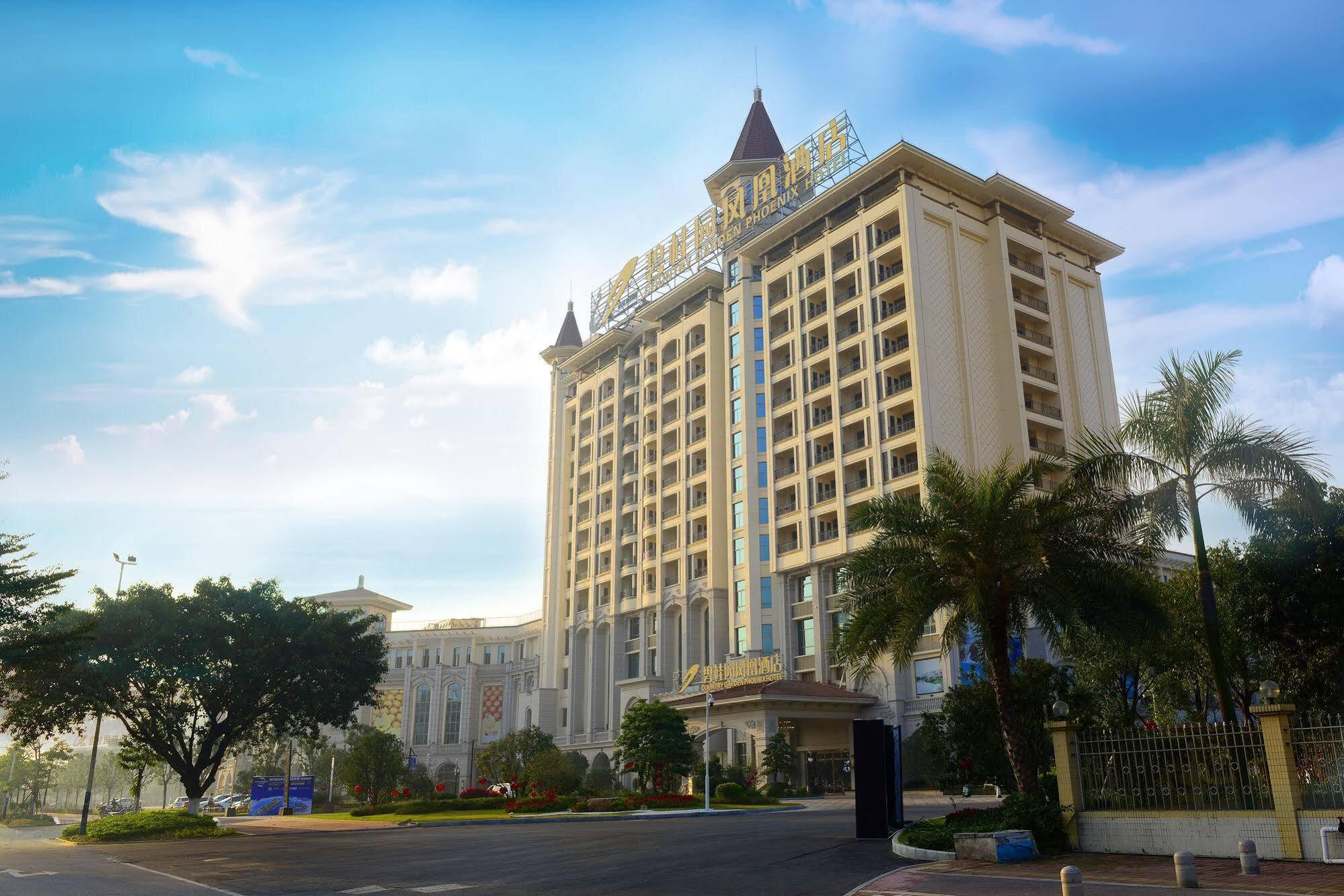 Country Garden Phoenix Hotel Longjiang Shunde Foshan City Esterno foto